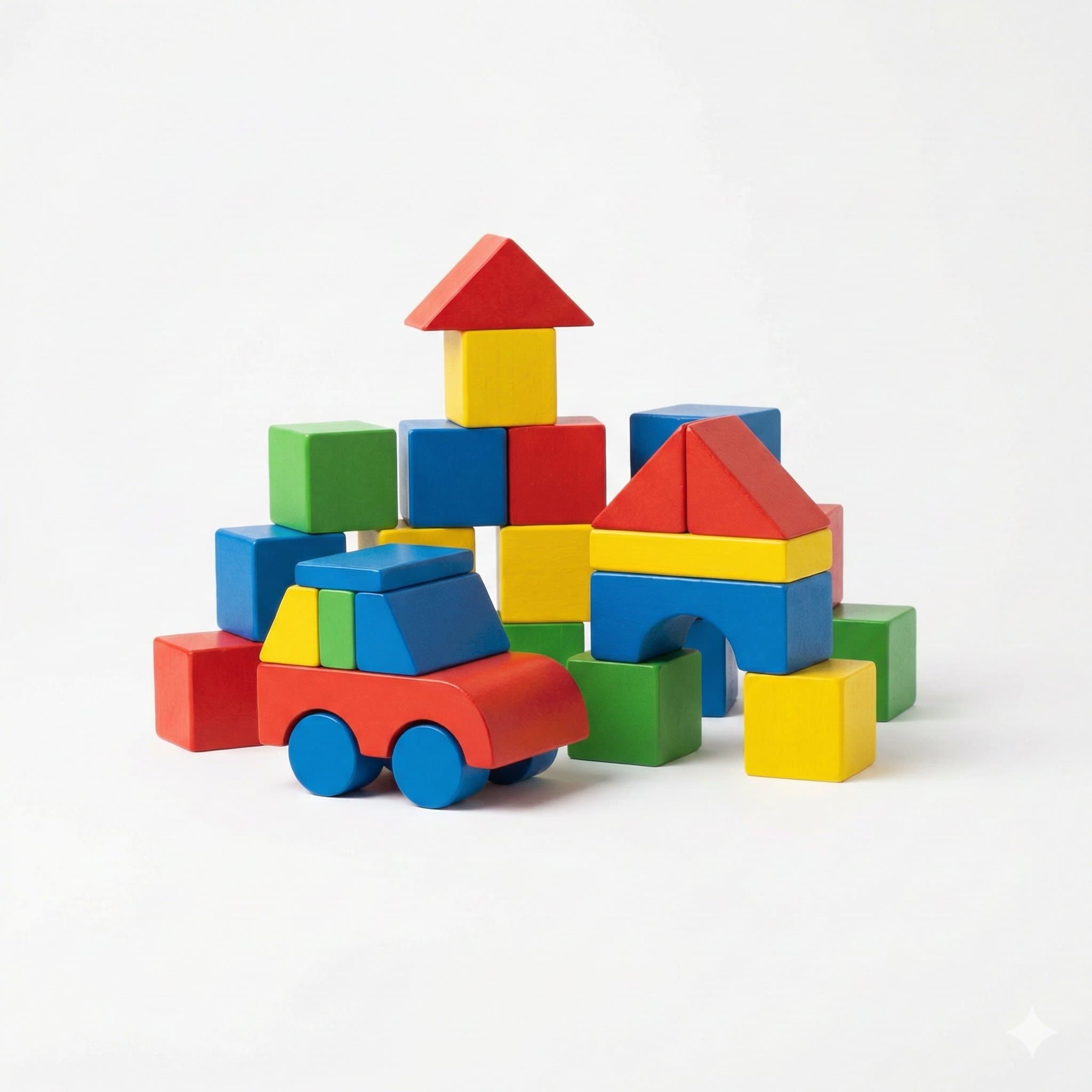 カラフルブロックセット