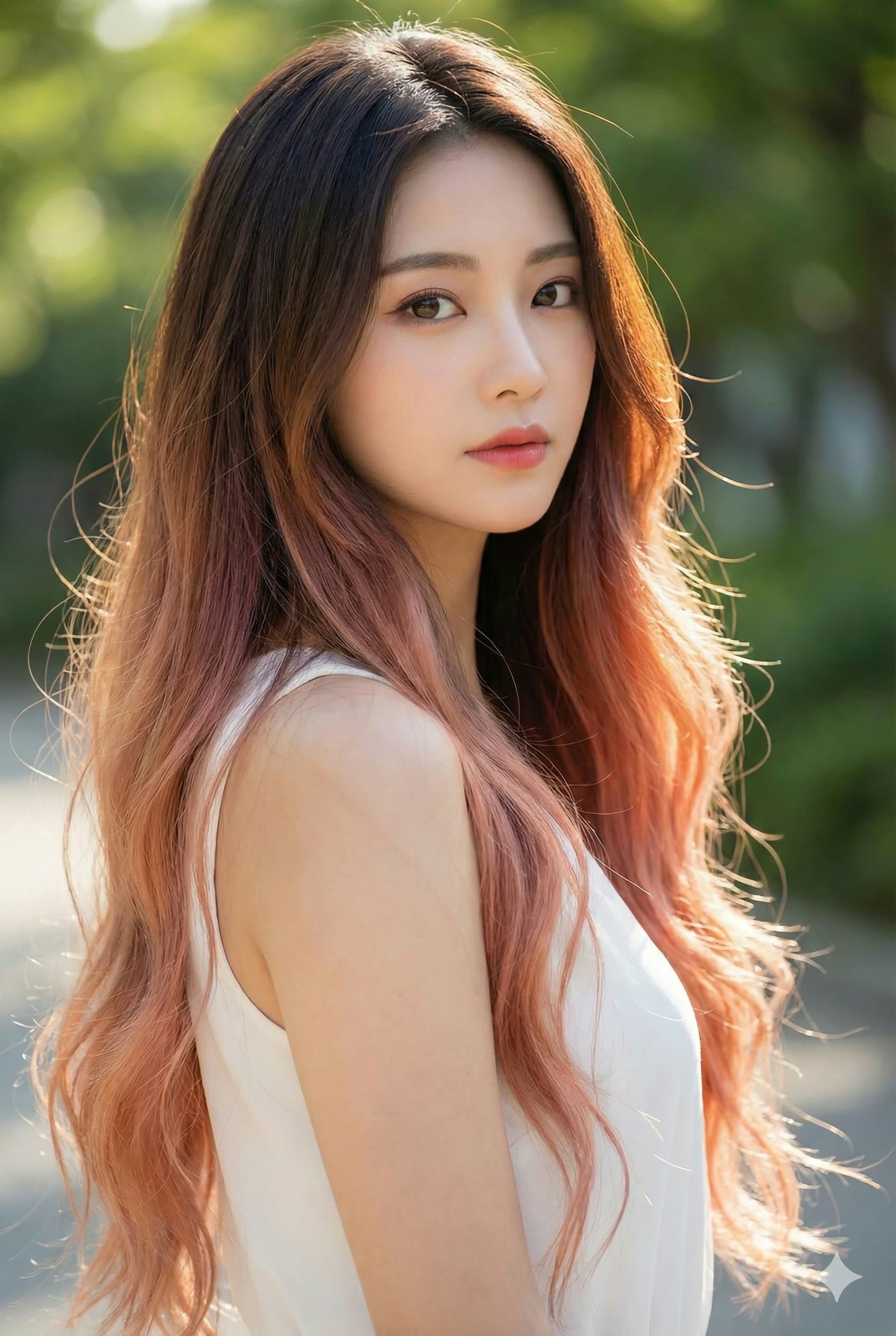 グラデーションカラー