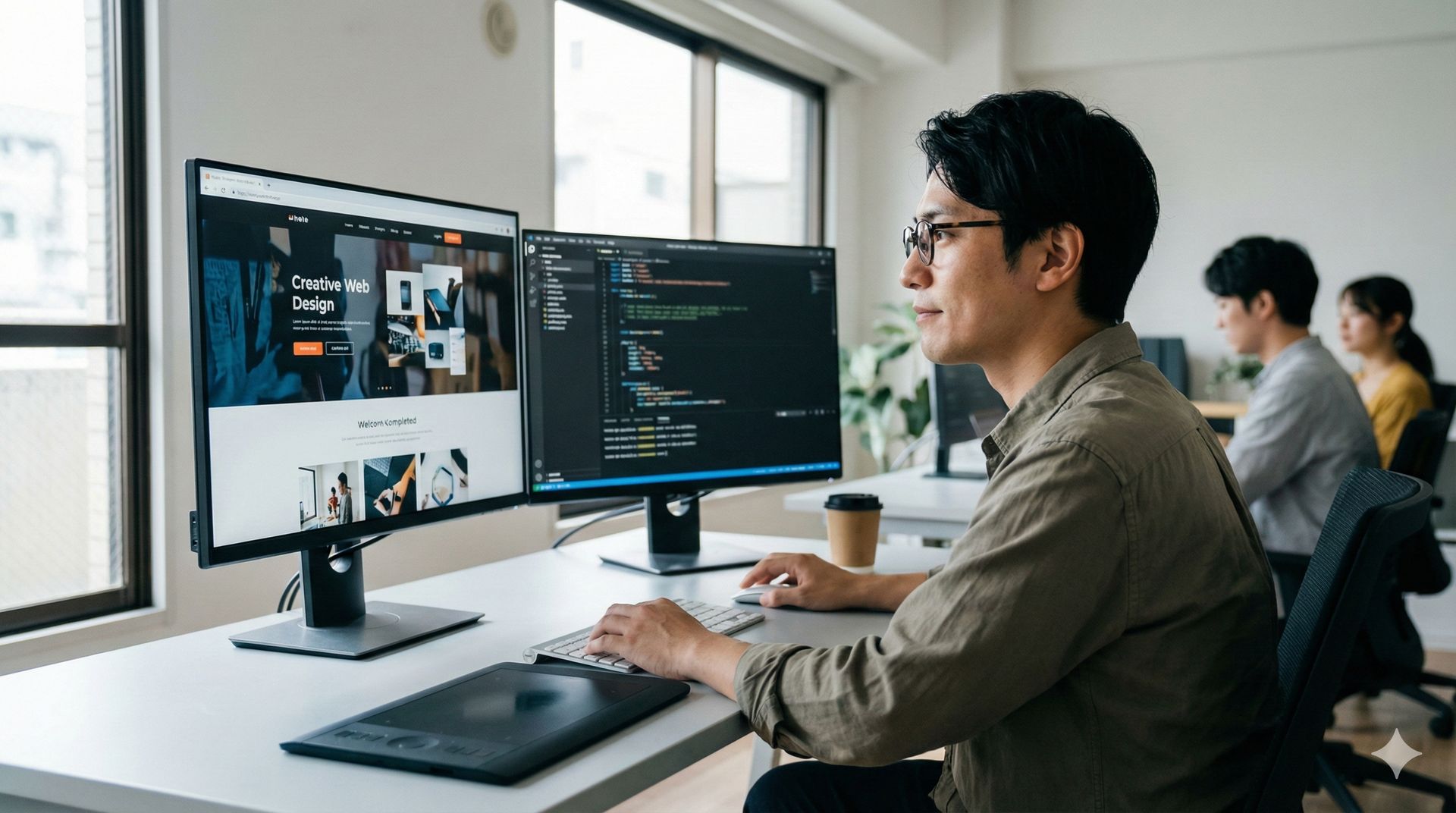 ホームページ制作イメージ